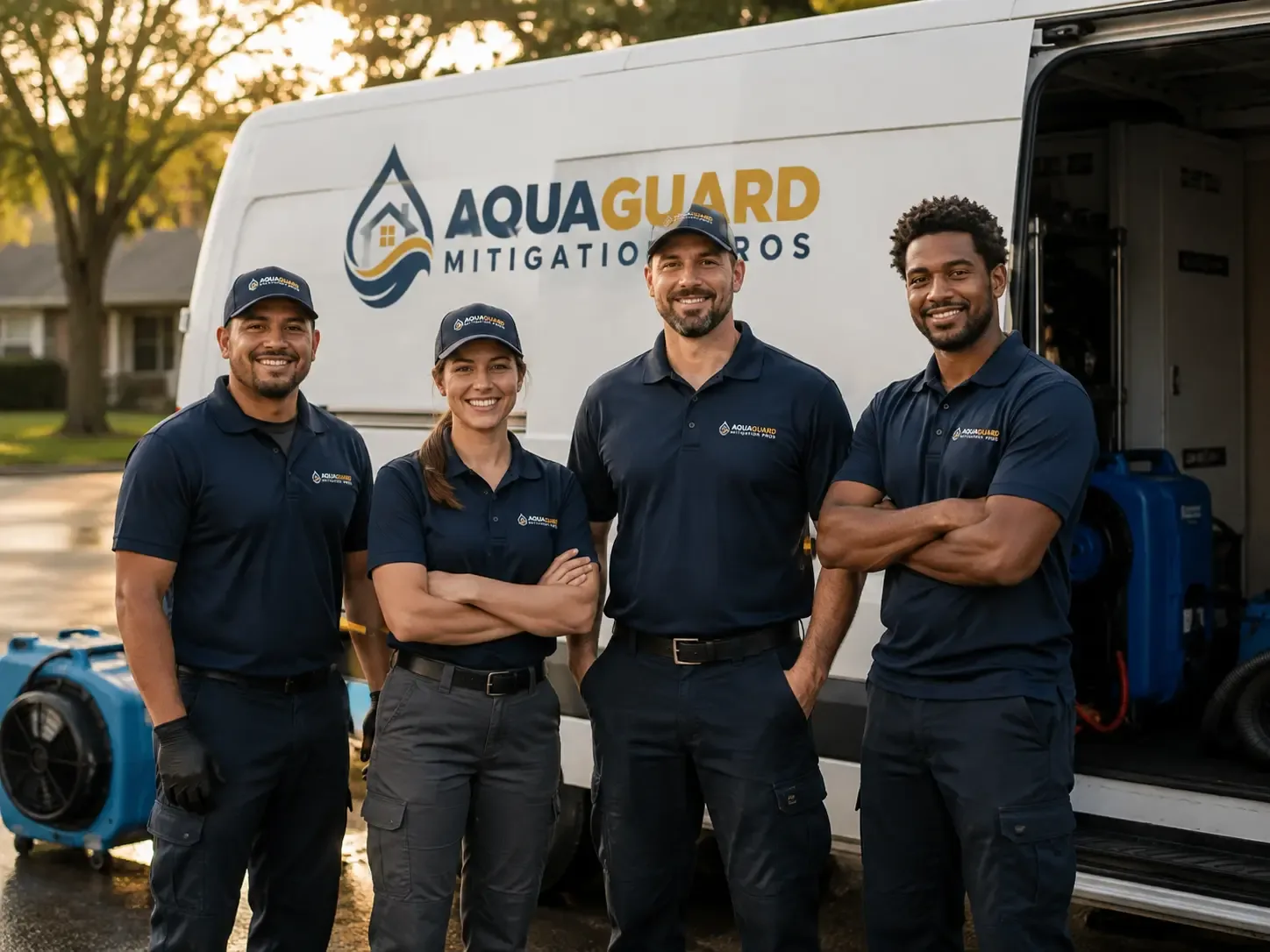 Water Damage Mitigation company in Tokio, ND