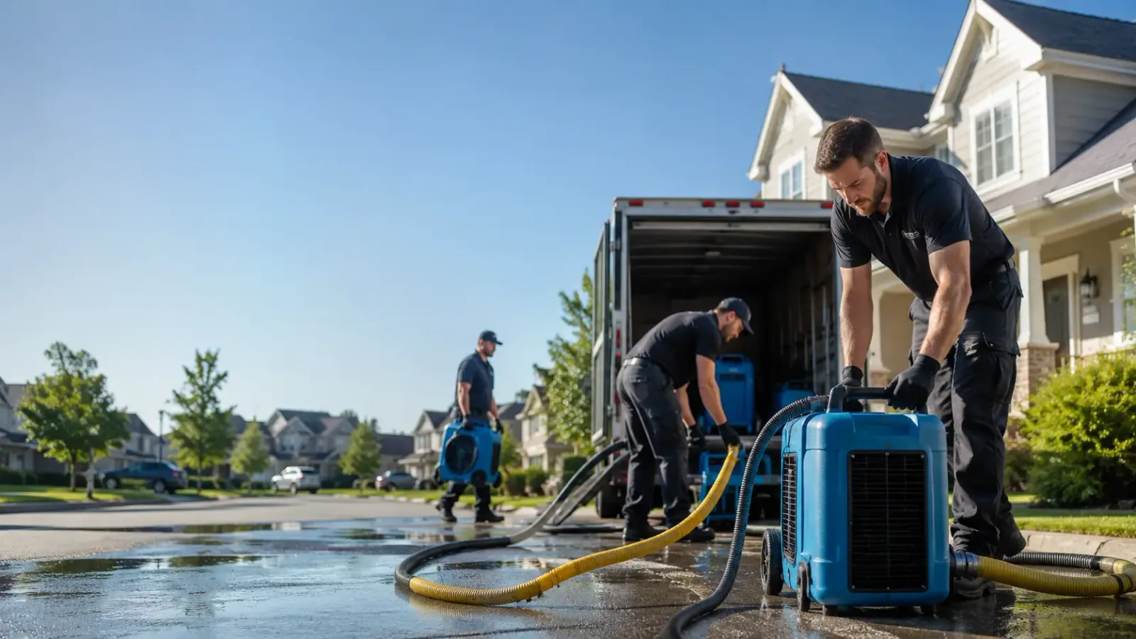 Water Damage Mitigation in Tokio, ND